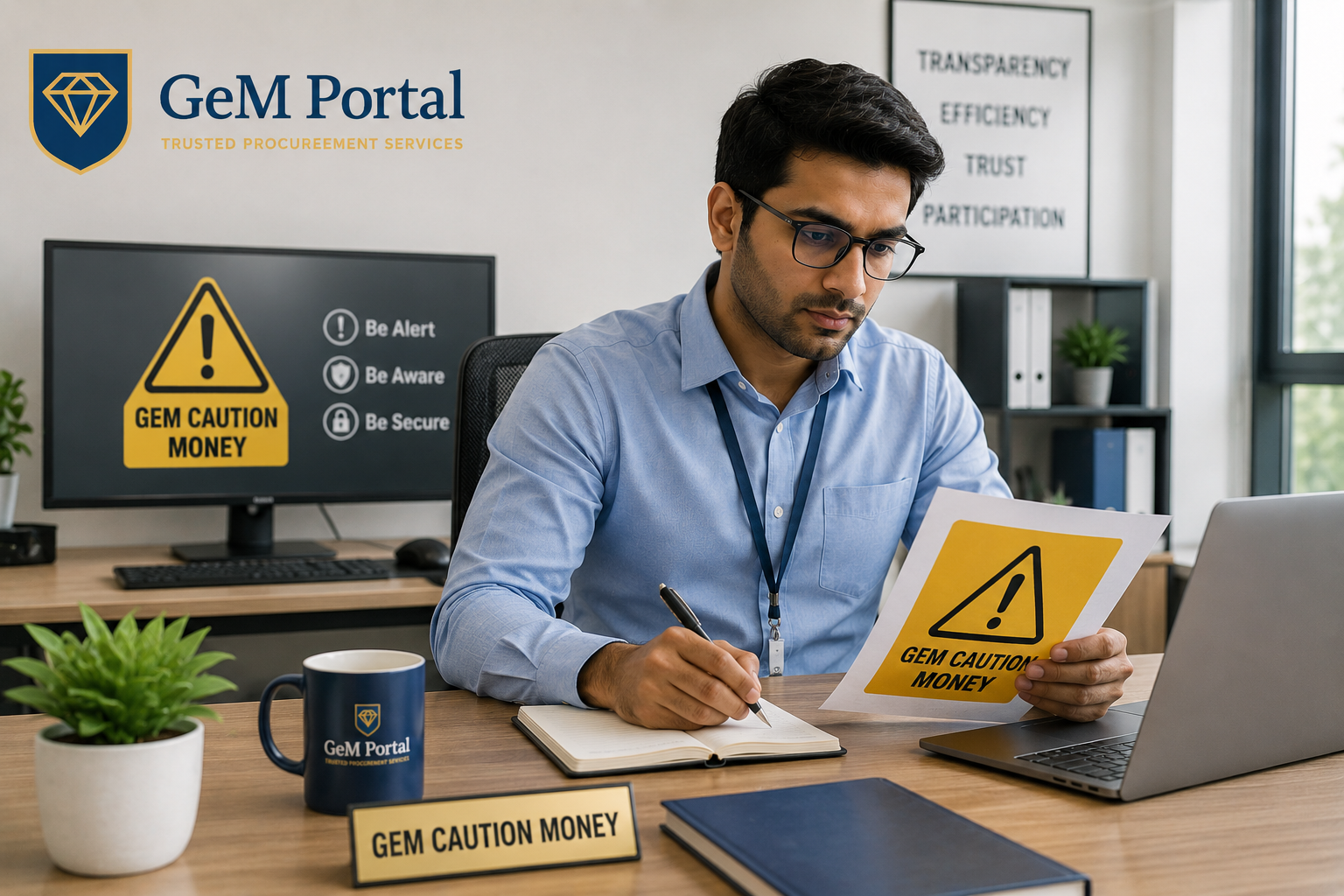 GEM Caution Money Refund Process in 2026